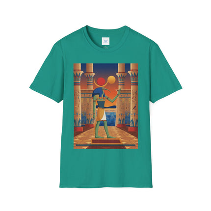 Thoth Egyptian God of Wisdom T-Shirt – Scribe of the Gods & Moonlit Knowledge