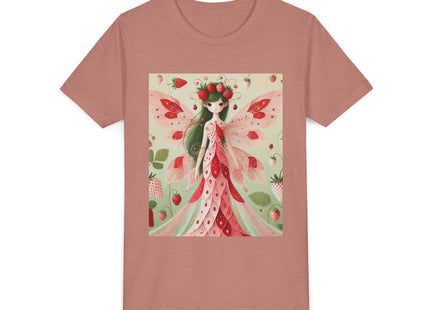 Strawberry Fairy Delight Youth Short Sleeve Tee