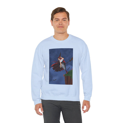 The Enchanted Witch Unisex Heavy Blend™ Crewneck Sweatshirt