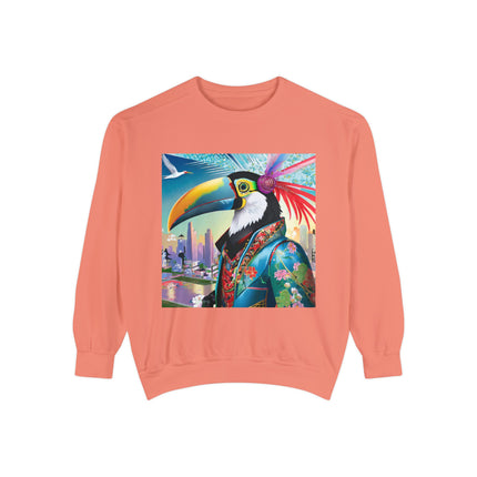 Cyber Toucan Sweatshirt