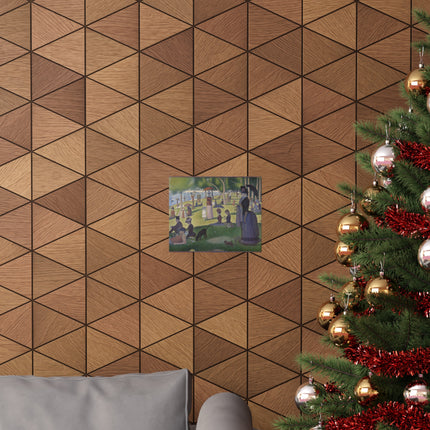 A Sunday on La Grande Jatte by Georges Seurat Matte Horizontal Posters