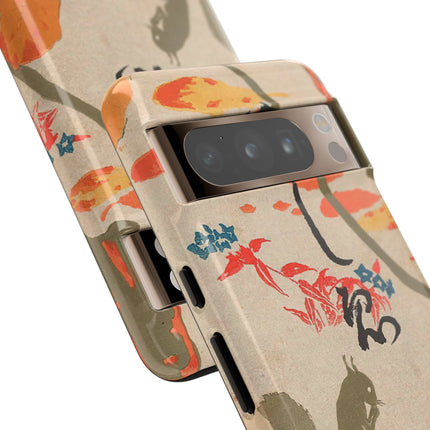 Book Illustration by Hashiguchi Goyō Phone Cases