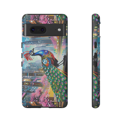 Techno Plumes Phone Cases