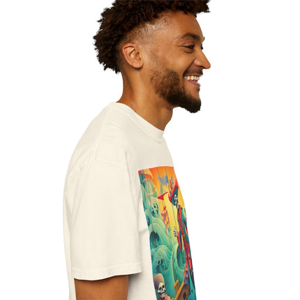 Skeleton Crew of the Misty Seas Unisex Garment-Dyed T-shirt