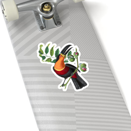 Channel Billed Toucan by Paul Gervais Kiss-Cut Stickers (4 Sizes)