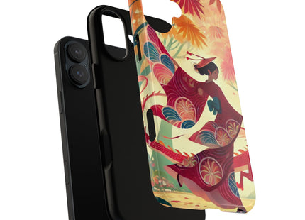 The Dragon Fairy's Dance Phone Cases