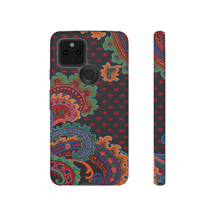 Antique Dutch Carpet Pattern Phone Cases