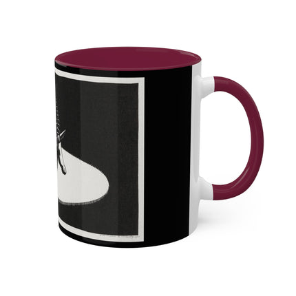 “Goat” (“Blesbok”) by Samuel Jessurun de Mesquita Colorful Mugs, 11oz