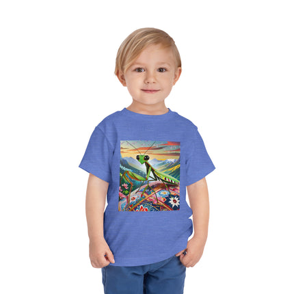 The Joyful Mantis Toddler Short Sleeve Tee
