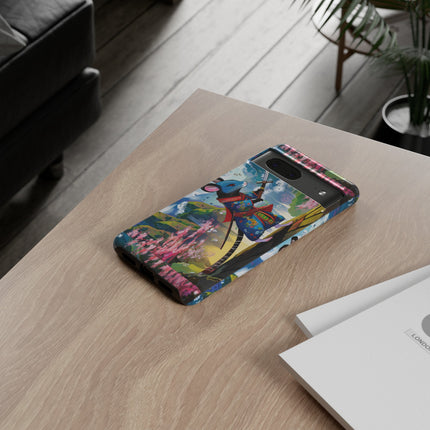 Cyber Samurai Rat Phone Cases