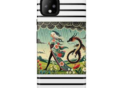 The Dragon Fairy's Stride Phone Cases