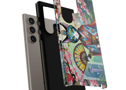 Cyberpunk Geisha Phone Cases