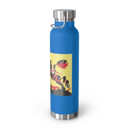 George and the Dragon Copper Vacuum Insulated Bottle, 22 oz