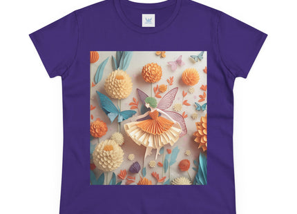 Dahlia Fairy Cotton Tee