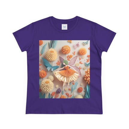 Dahlia Fairy Cotton Tee