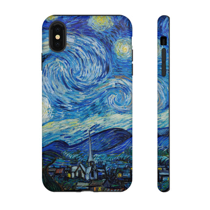 The Starry Night by Vincent Van Gogh Phone Cases