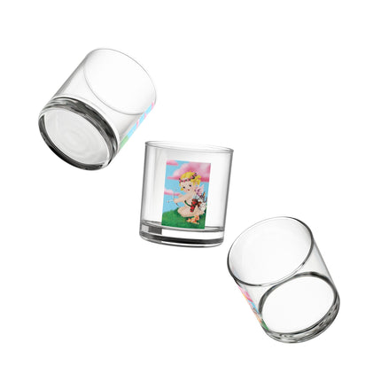 Cupid's Aim Rocks Glass, 10oz