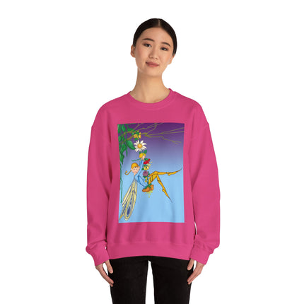 A Fairy's Delight Unisex Heavy Blend™ Crewneck Sweatshirt