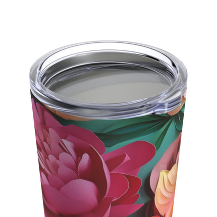 Peonies in Full Bloom Tumbler 20oz