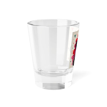 To My Valentine Shot Glass, 1.5oz