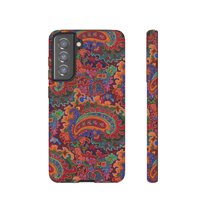 Antique Dutch Carpet Pattern Phone Cases