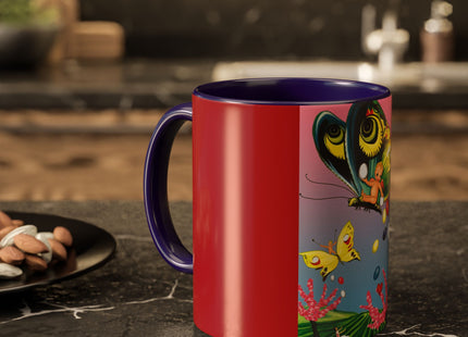 Flight Of Easter Delight Colorful Mugs (11oz, 15oz)