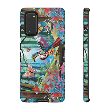 A Colorful Raptor Phone Cases