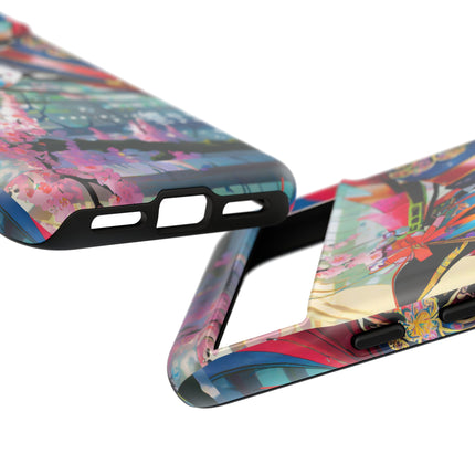 Cyberpunk Samurai Phone Cases