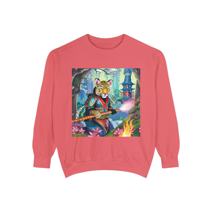 Cyberpunk Leopard Sweatshirt