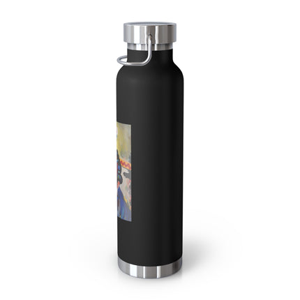 A Mulher by Amadeo de Souza-Carosa Copper Vacuum Insulated Bottle, 22oz