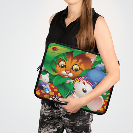 Whimsical Adventure Laptop Sleeve
