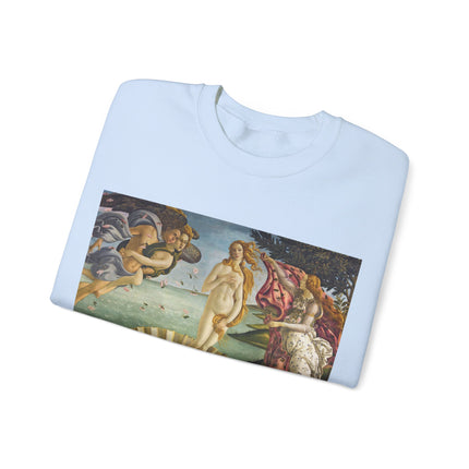 Birth of Venus by Sandro Botticelli Heavy Blend™ Crewneck Sweatshirt