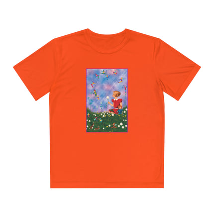 Whimsical Moments Youth Competitor Tee – Fairytale Wonder & Vintage Charm
