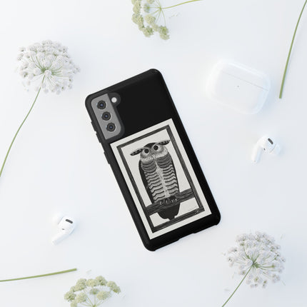 Horned Owl by Samuel Jessurun de Mesquita Phone Cases