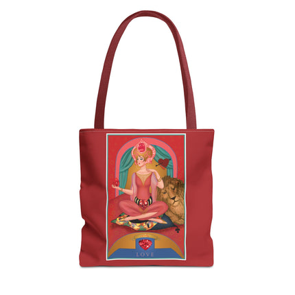 Astrology Gem Series: July & Ruby Tote Bag
