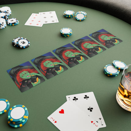 Mirror, Mirror A Witch's Touch Playing Cards
