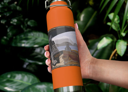 Open Window by Juan Gris Copper Vacuum Insulated Bottle, 22oz
