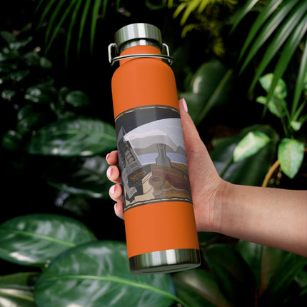 Open Window by Juan Gris Copper Vacuum Insulated Bottle, 22oz