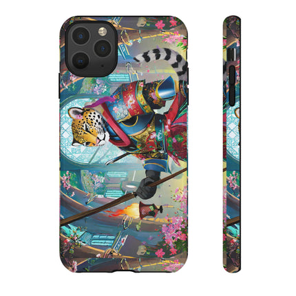 Cyberpunk Leopard Phone Cases