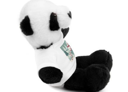 Candy Cane Timekeeper Bunny Stuffed Animals with Tee
