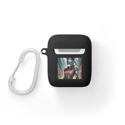 Cyberpunk Chic AirPods Case Cover