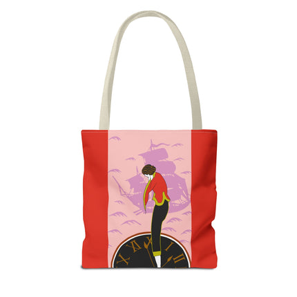 Woman Waiting for her Beloved at 1:59 by Kobayashi Kaichi Tote Bag