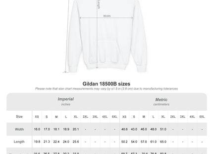 Skate Park Robot Youth Heavy Blend Hooded Sweatshirt