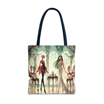 The Fairy Treasures Tote Bag – Sparkle, Wonder & Enchanted Friendship