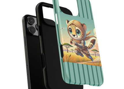 Swift Cheetah Phone Cases