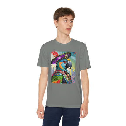 Tech Plumes Youth Competitor Tee