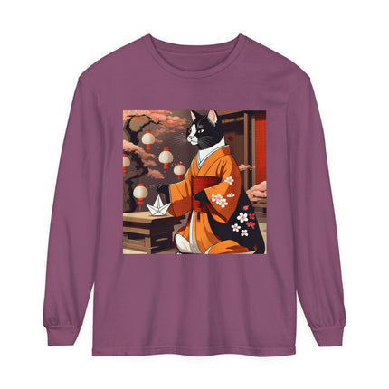 Origami Harmony Long Sleeve T-Shirt