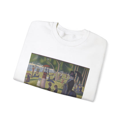 A Sunday on La Grande Jatte by Georges Seurat Heavy Blend™ Crewneck Sweatshirt