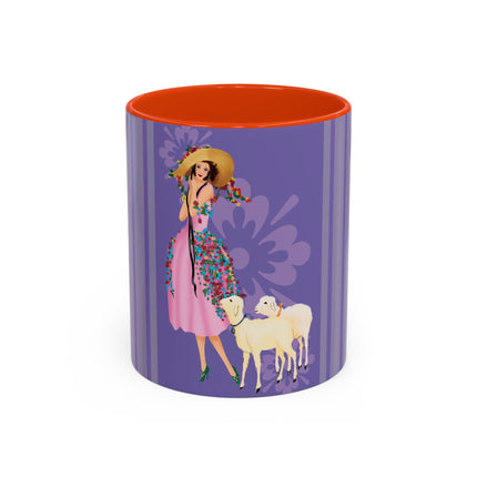 Easter Elegance Colorful Mugs (11oz, 15oz)
