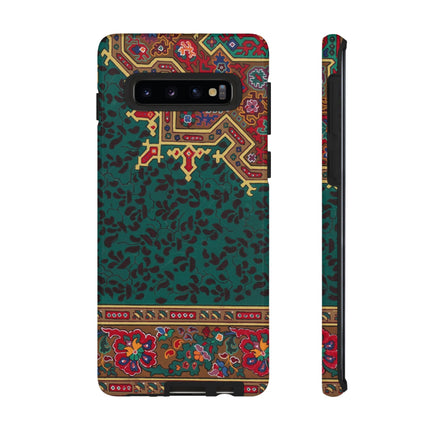 Antique Dutch Carpet Pattern Phone Cases